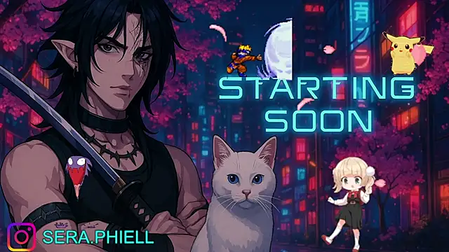 Snapshot of Seraphiell chatting on September 27, 2025, 12:59 am Seraphiell online show from September 27, 2025, 12:59 am