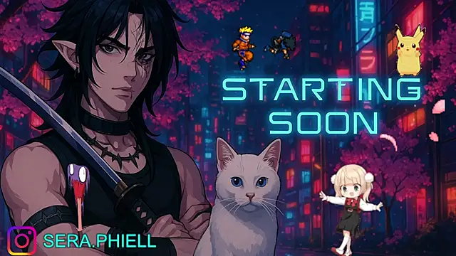 Snapshot of Seraphiell chatting on October 2, 2025, 1:12 am Seraphiell online show from October 2, 2025, 1:12 am