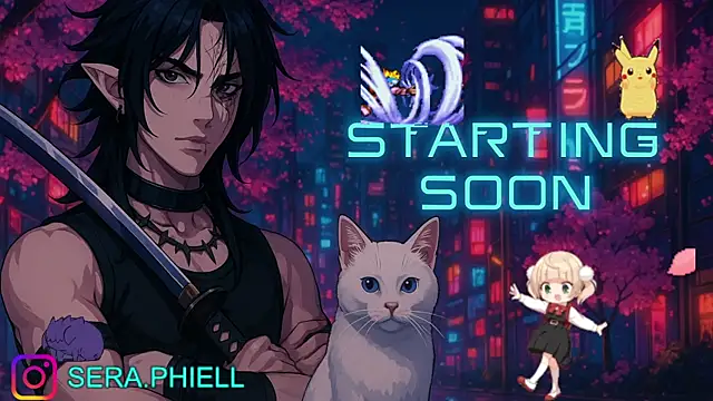 Snapshot of Seraphiell chatting on October 3, 2025, 1:35 am Seraphiell online show from October 3, 2025, 1:35 am