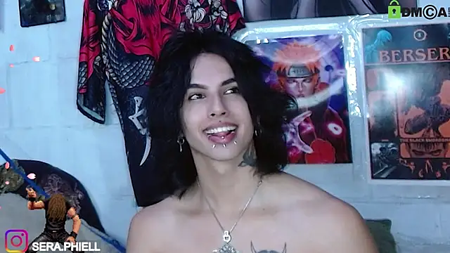 Snapshot of Seraphiell chatting on October 5, 2025, 2:32 am Seraphiell online show from October 5, 2025, 2:32 am