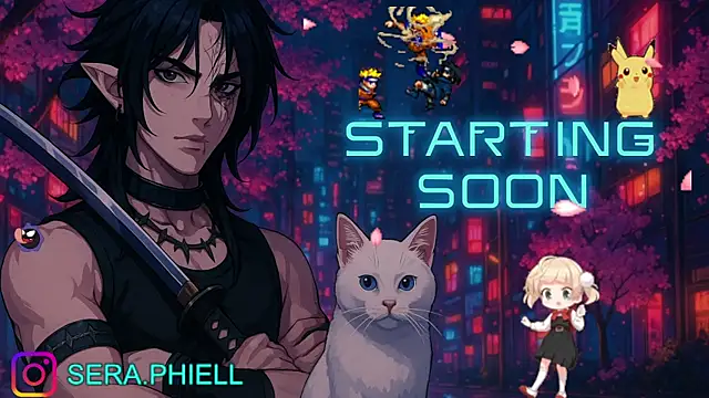 Snapshot of Seraphiell chatting on October 7, 2025, 12:41 am Seraphiell online show from October 7, 2025, 12:41 am