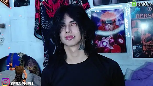 Snapshot of Seraphiell chatting on October 9, 2025, 1:36 am Seraphiell online show from October 9, 2025, 1:36 am