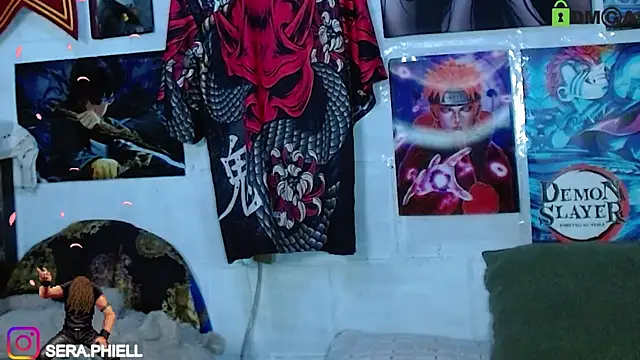 Snapshot of Seraphiell chatting on October 18, 2025, 2:14 am Seraphiell online show from October 18, 2025, 2:14 am