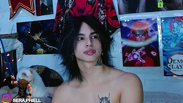 Snapshot of Seraphiell chatting on October 20, 2025, 1:50 am Seraphiell online show from October 20, 2025, 1:50 am