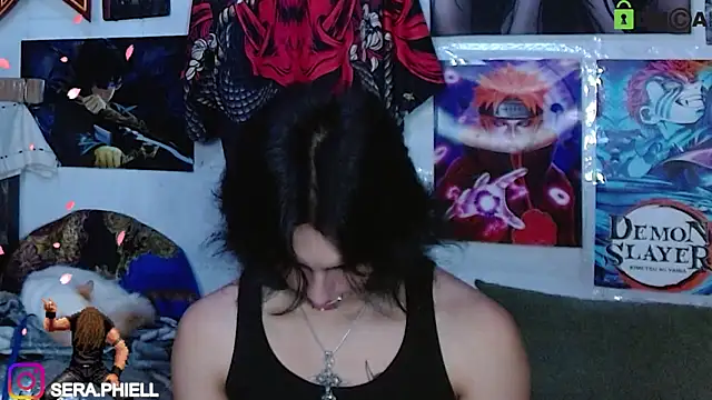 Snapshot of Seraphiell chatting on November 6, 2025, 1:50 am Seraphiell online show from November 6, 2025, 1:50 am