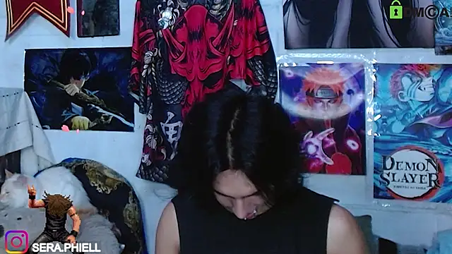 Snapshot of Seraphiell chatting on December 3, 2025, 1:13 am Seraphiell online show from December 3, 2025, 1:13 am