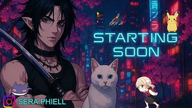 Snapshot of Seraphiell chatting on December 5, 2025, 1:14 am Seraphiell online show from December 5, 2025, 1:14 am