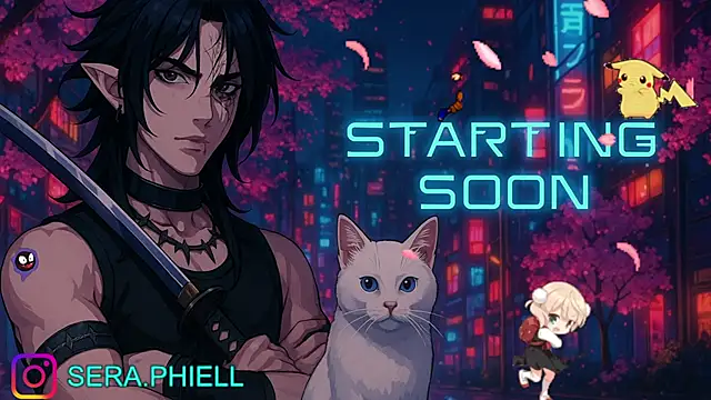 Seraphiell online show from February 10, 2026, 12:59 am