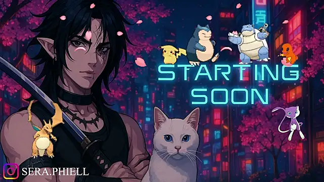 Seraphiell online show from June 26, 2026, 2:38 am