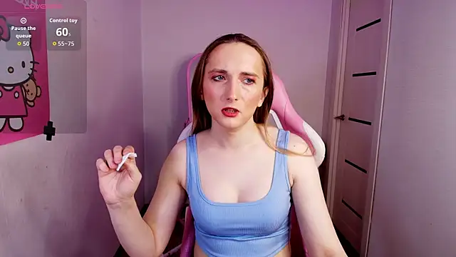 Vi Luxy online show from January 18, 2026, 2:04 am