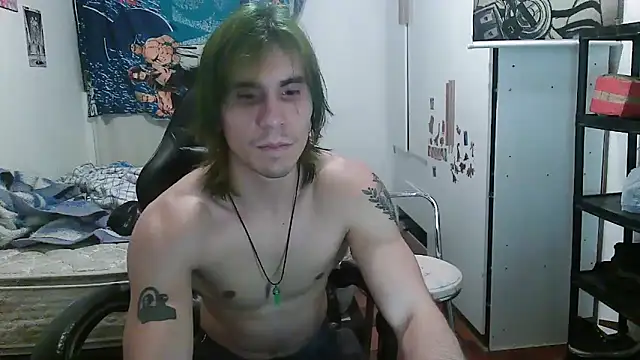 Snapshot of SHACOklown chatting on October 7, 2025, 12:19 am SHACOklown online show from October 7, 2025, 12:19 am