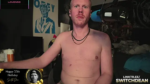 twunkdean online show from September 18, 2025, 2:57 am