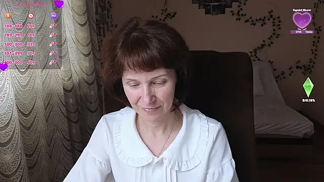 Lia Tito online show from September 26, 2025, 5:22 am