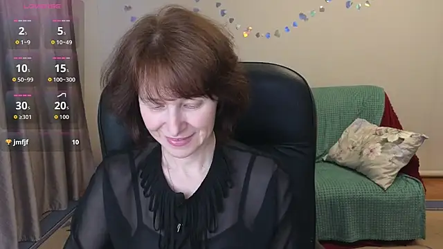 Lia Tito online show from March 3, 2026, 2:01 pm