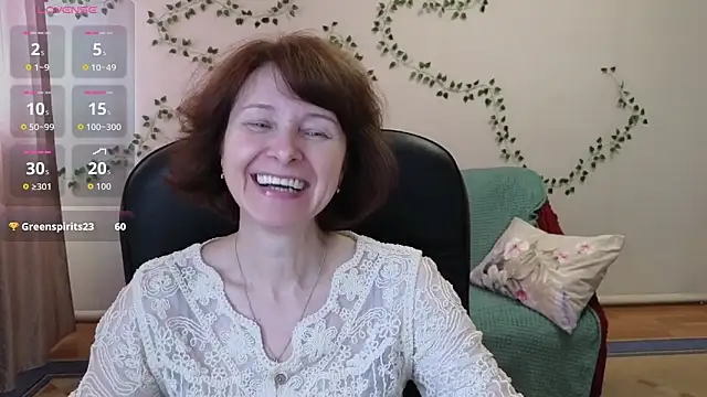 Lia Tito online show from March 27, 2026, 5:46 am