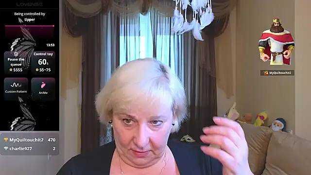 Milana Milky online show from March 27, 2026, 8:26 am