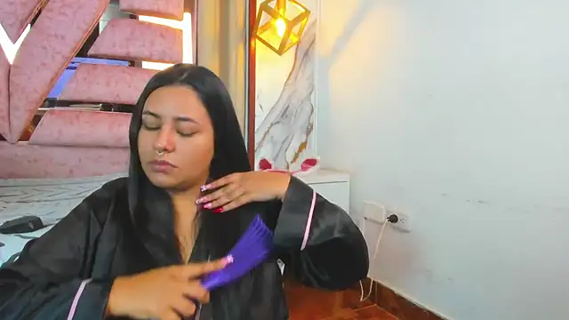 SamaelAndLilitt online show from October 25, 2025, 10:01 am