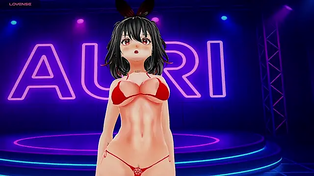 Auri Hikaru online show from April 17, 2026, 6:44 pm