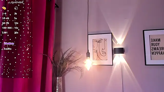 dulce fiore07 online show from November 21, 2025, 12:37 pm