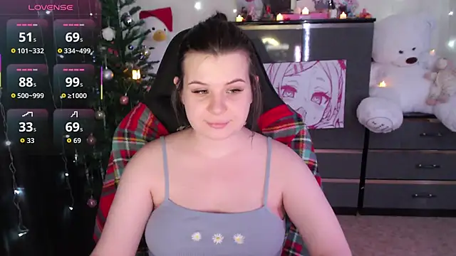 AmyVibess online show from December 16, 2025, 8:03 pm