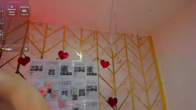 Snapshot of Cassidy_14 chatting on March 8, 2026, 8:01 pm Cassidy 14 online show from March 8, 2026, 8:01 pm