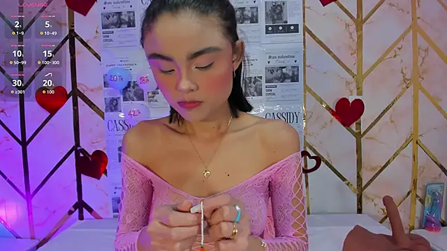 Snapshot of Cassidy_14 chatting on March 9, 2026, 7:51 pm Cassidy 14 online show from March 9, 2026, 7:51 pm