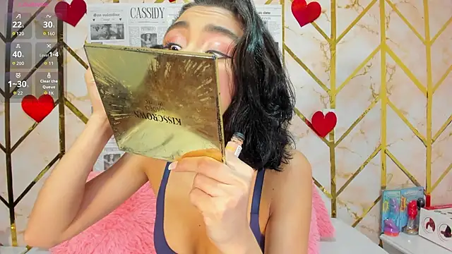 Snapshot of Cassidy_14 chatting on March 15, 2026, 2:39 am Cassidy 14 online show from March 15, 2026, 2:39 am