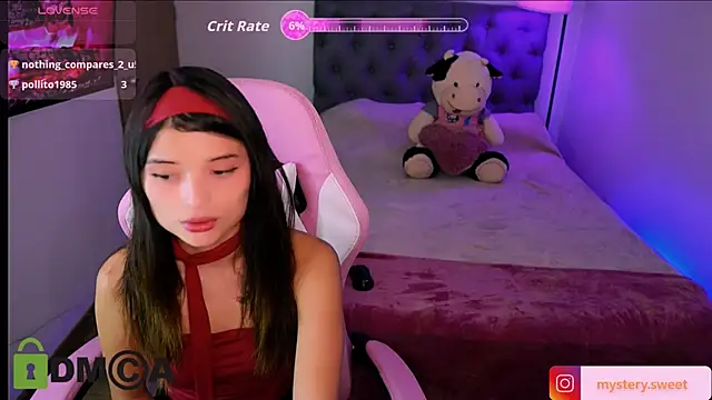 jenniekim777 online show from January 6, 2026, 2:48 am