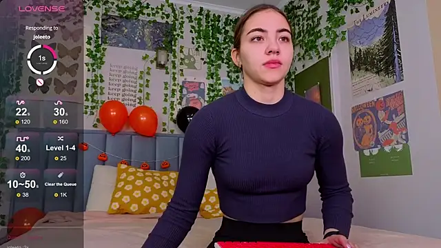 Ashley Pierce online show from October 22, 2025, 4:13 am