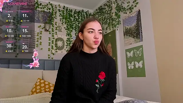 Ashley Pierce online show from November 24, 2025, 4:12 am