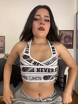 Snapshot of ZaraTrump chatting on October 7, 2025, 10:07 pm ZaraTrump online show from October 7, 2025, 10:07 pm