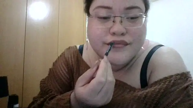 GoddessMocha online show from November 30, 2025, 8:24 pm