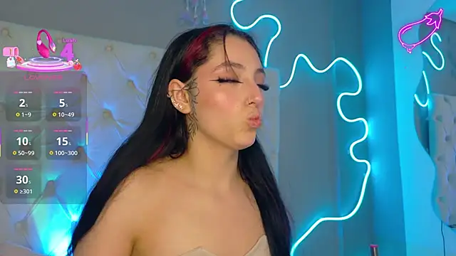 Megan  cole1 online show from November 8, 2025, 3:39 am