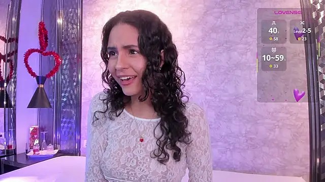 Snapshot of HadaKiss chatting on April 8, 2026, 4:12 am HadaKiss online show from April 8, 2026, 4:12 am