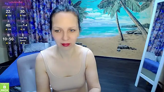 Graceful Lady online show from February 12, 2026, 10:21 am