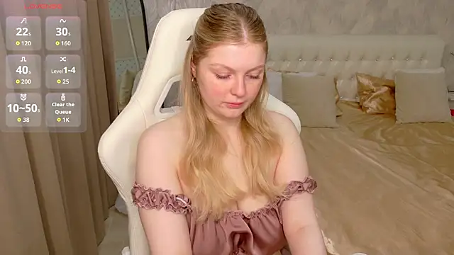 AmeliaDiamond online show from April 1, 2026, 12:55 am