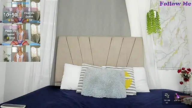 Lady miss    online show from March 14, 2026, 12:32 pm