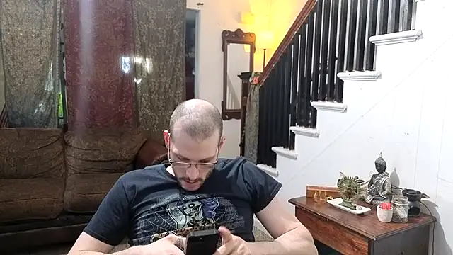 Snapshot of MasterDaddyCool chatting on July 9, 2026, 8:46 pm MasterDaddyCool online show from July 9, 2026, 8:46 pm