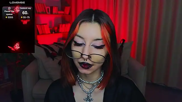 Mistress  Marcelline online show from March 6, 2026, 10:01 am