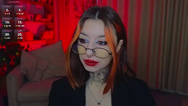 Mistress  Marcelline online show from April 11, 2026, 1:10 am