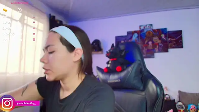 Nicorobinn online show from March 10, 2026, 9:53 pm