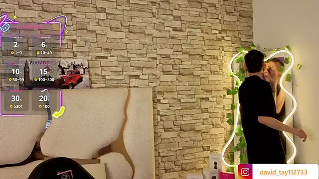 boyfox tay online show from February 2, 2026, 7:45 pm