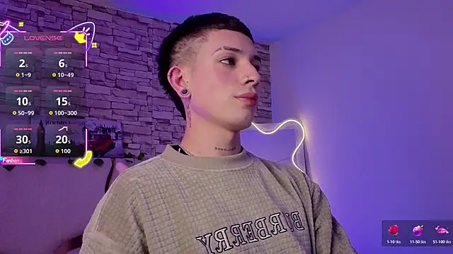 boyfox tay online show from February 20, 2026, 7:25 pm