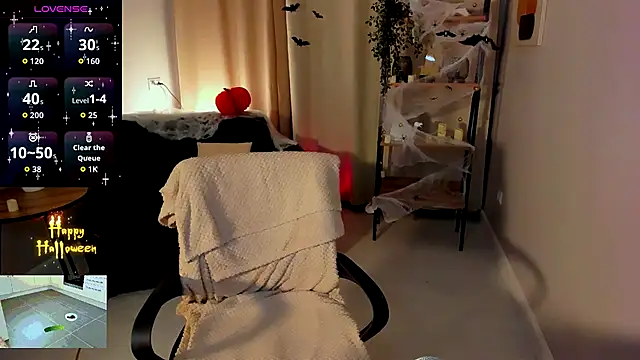 Dilara xBaby online show from October 30, 2025, 9:59 pm