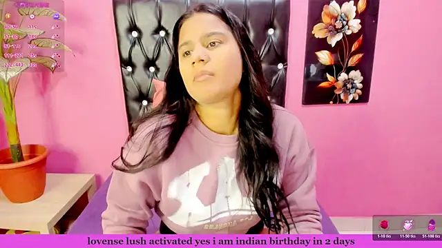INDIANFLAME online show from July 9, 2026, 7:01 am