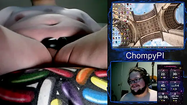 Snapshot of DetChompy chatting on May 30, 2026, 6:54 am DetChompy online show from May 30, 2026, 6:54 am