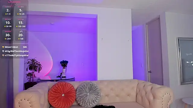 MeganScott online show from January 24, 2025, 1:13 am