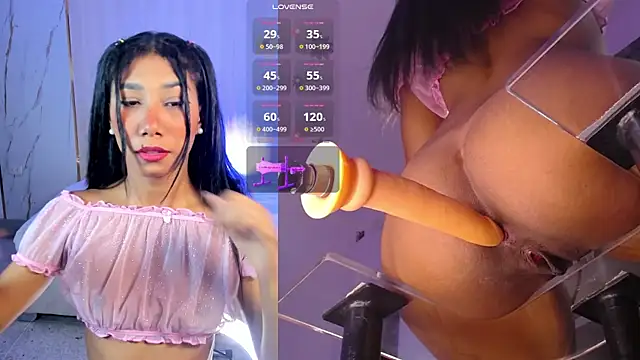 CandyRouse   online show from July 6, 2026, 9:50 pm