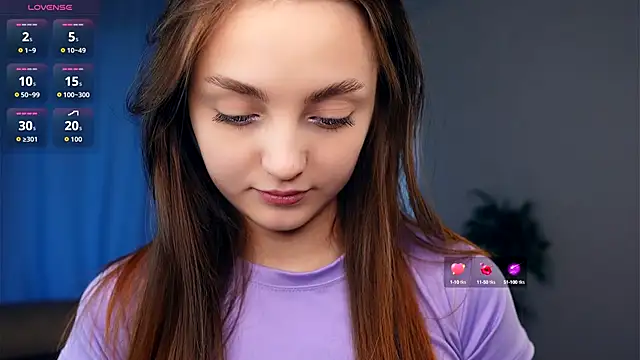 LoraDavi online show from September 16, 2025, 7:31 am