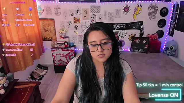 Cherry blush  online show from May 16, 2026, 7:56 pm